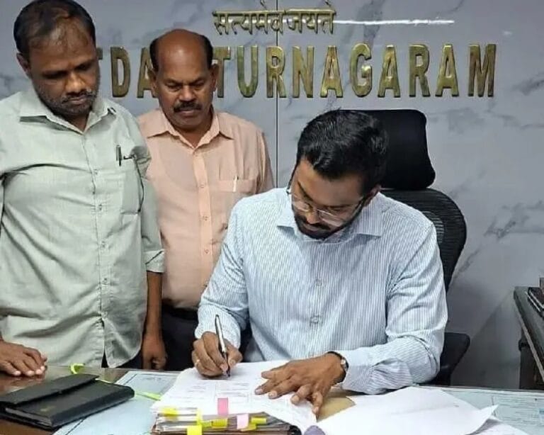 ఐటీడీఏ పీవోగా బాధ్యతలు చేపట్టిన లెనిన్ వత్సల్ టోప్పో