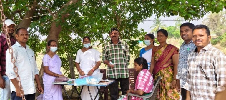 ఎదిర పీహెచ్‌సీలో టిబి ముక్తి భారత్ కార్యక్రమం