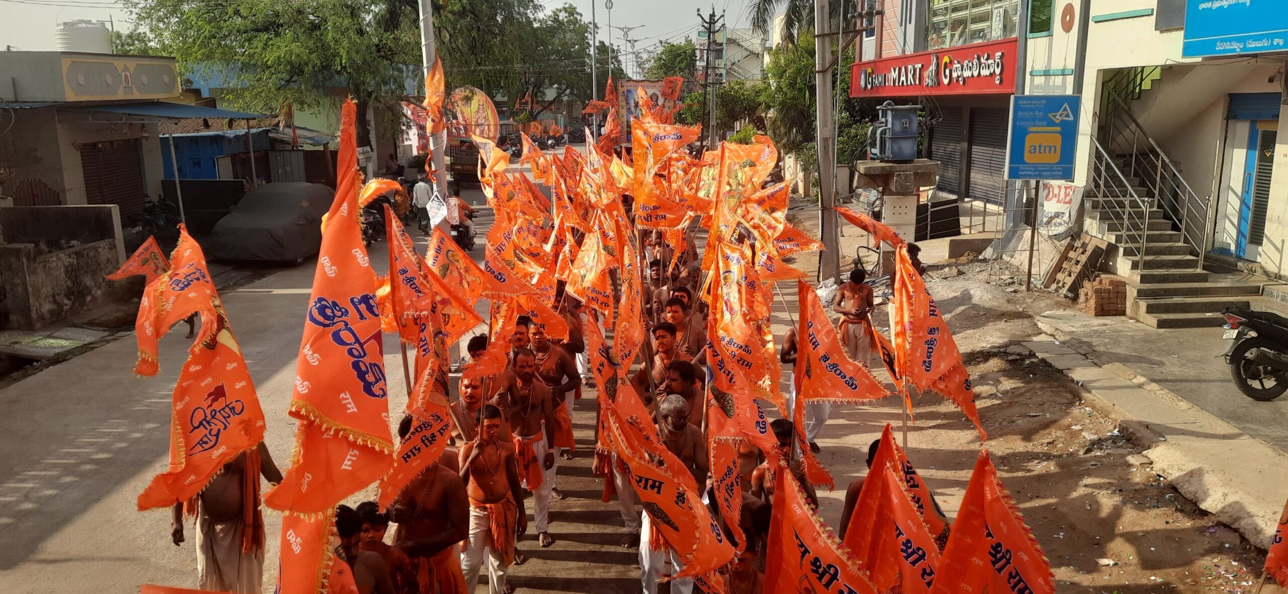 ములుగులో ఘనంగా హనుమాన్ నగర సంకీర్తన