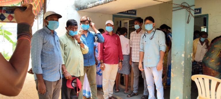 సూరవీడులో టిబి ముక్త భారత్ అభియాన్ కార్యక్రమం