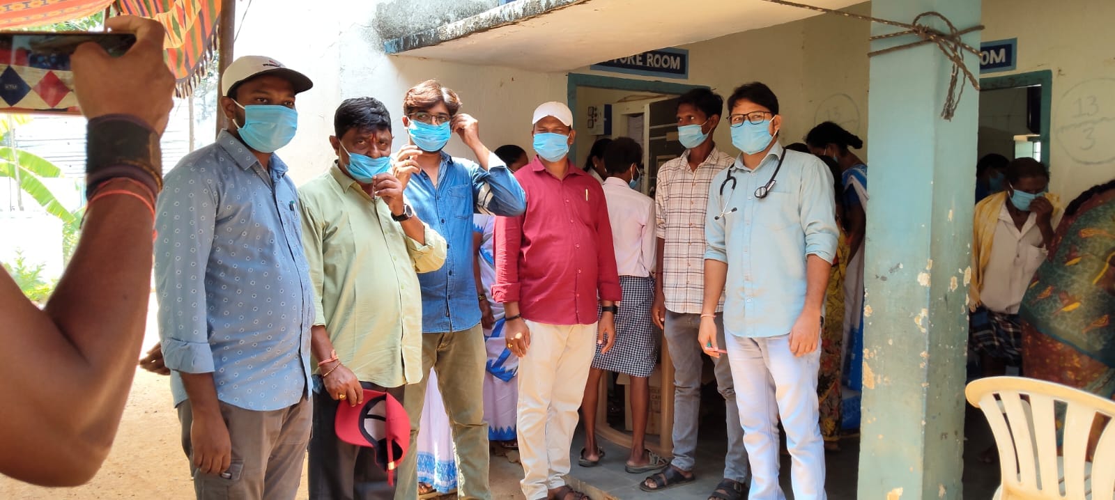సూరవీడులో టిబి ముక్త భారత్ అభియాన్ కార్యక్రమం