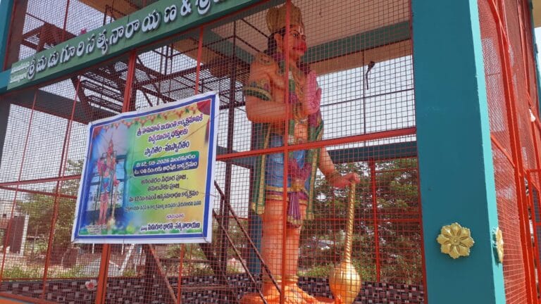 శ్రీ అభయాంజనేయ స్వామి జయంతి వేడుకలకు విస్తృత ఏర్పాట్లు