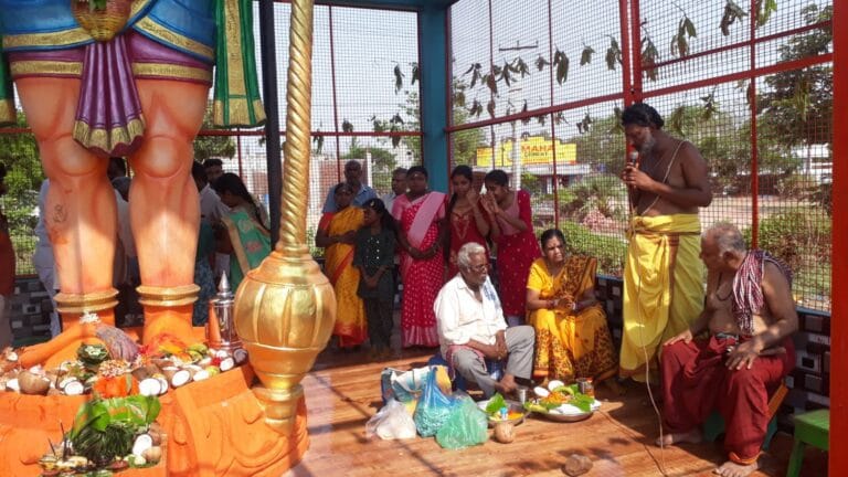 వెంకటాపురంలో ఘనంగా అభయాంజనేయ జయంతి వేడుకలు