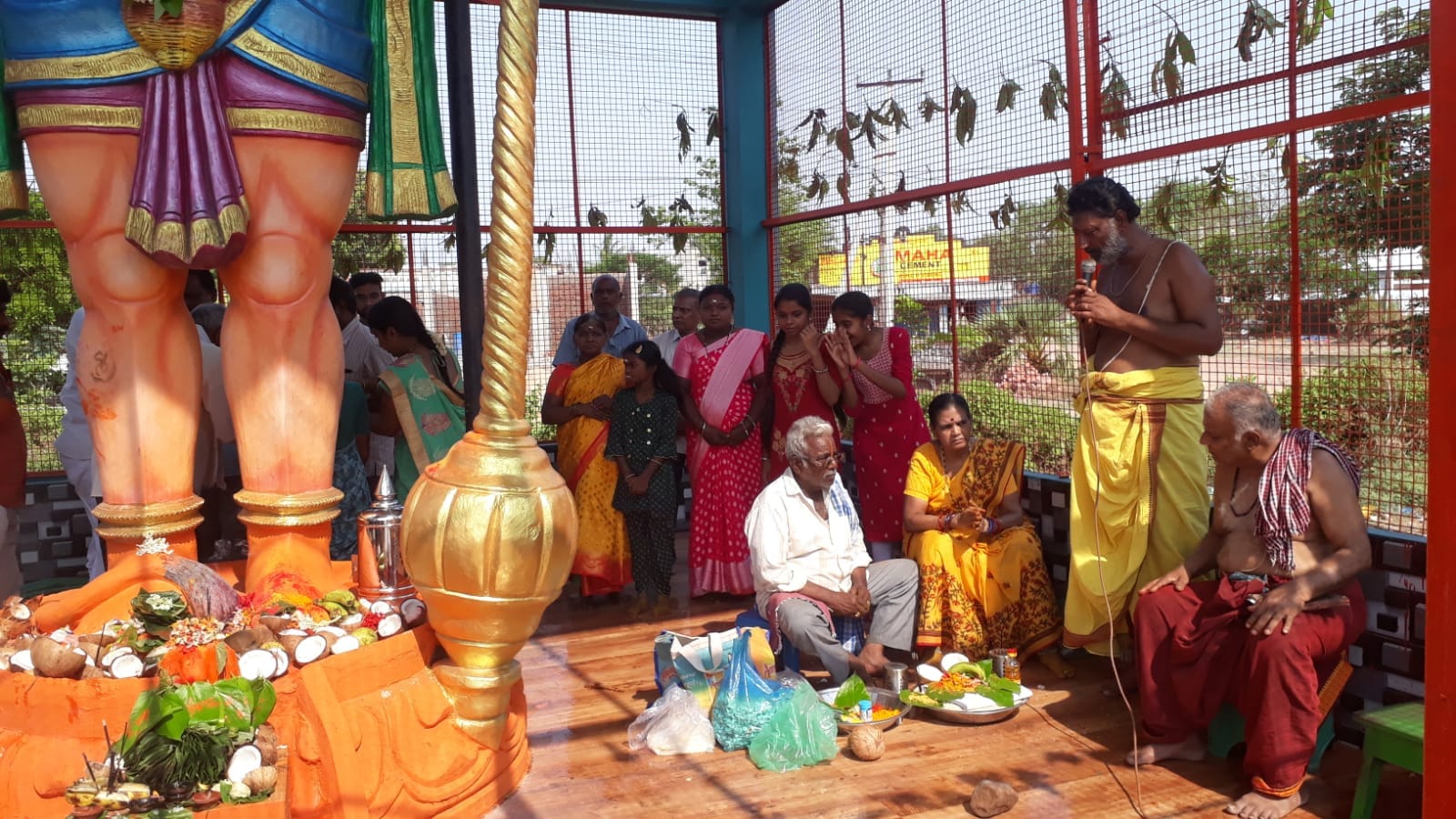 వెంకటాపురంలో ఘనంగా అభయాంజనేయ జయంతి వేడుకలు