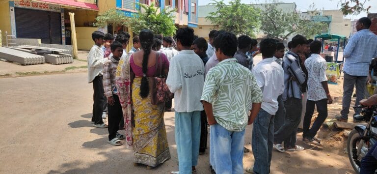 ఇంటర్ సప్లిమెంటరీ పరీక్షలకు 557 మంది హాజరు