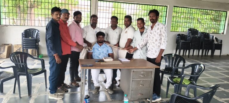 TUWJ(IJU) జిల్లా కమిటీ సభ్యులకు ఘన సత్కారం