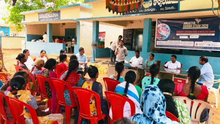 మారుమూల గ్రామాల్లో హెల్త్ స్క్రీనింగ్ క్యాంపు