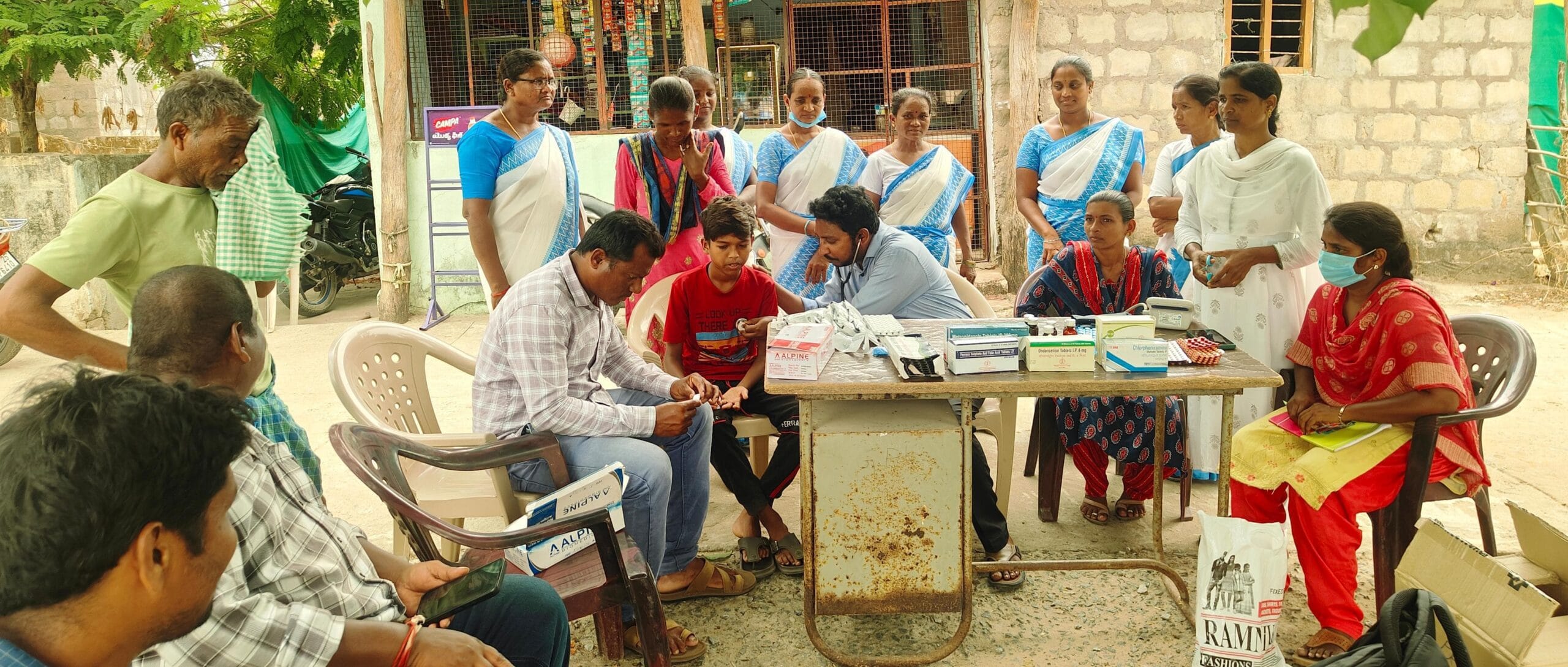 కొండాయిలో మెడికల్ క్యాంపు నిర్వహణ