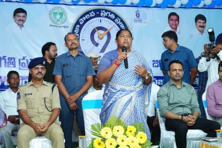 ప్రజా పాలన ప్రగతి ప్రణాళికతో ప్రతి ఇంటికీ సంక్షేమ ఫలాలు