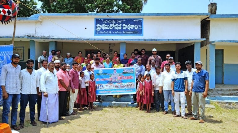 చిన్నబోయినపల్లి డీఎన్టీ యూపీఎస్‌లో అడ్మిషన్లు ప్రారంభం
