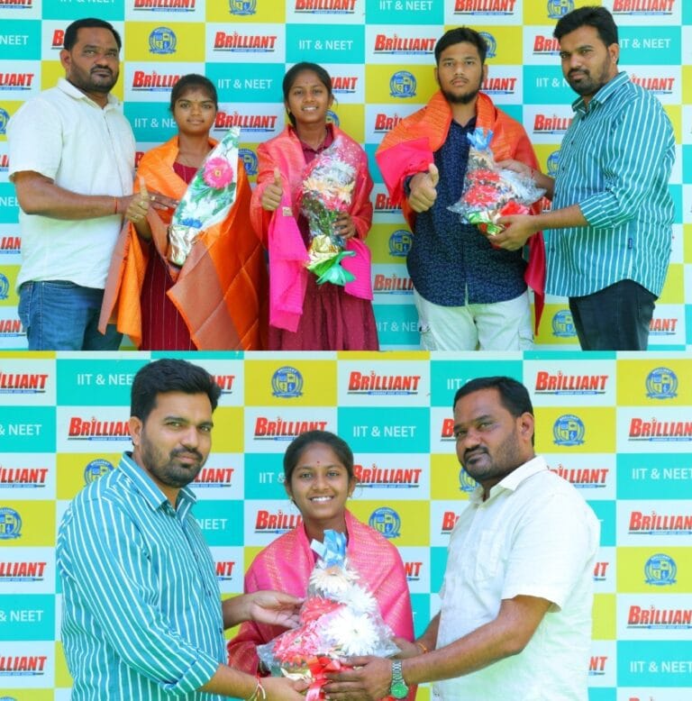 అత్యుత్తమ ప్రతిభతో మెరిసిన విద్యార్థులు